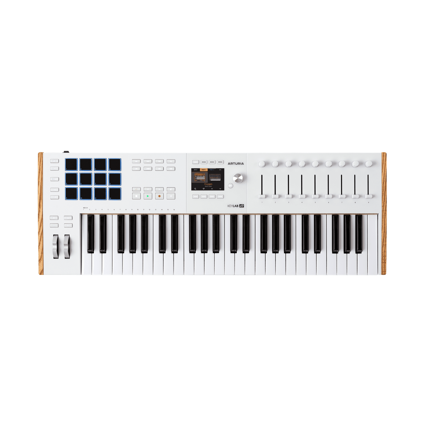 Arturia KeyLab 49 MK3 MIDI Keyboard Controller – White 2