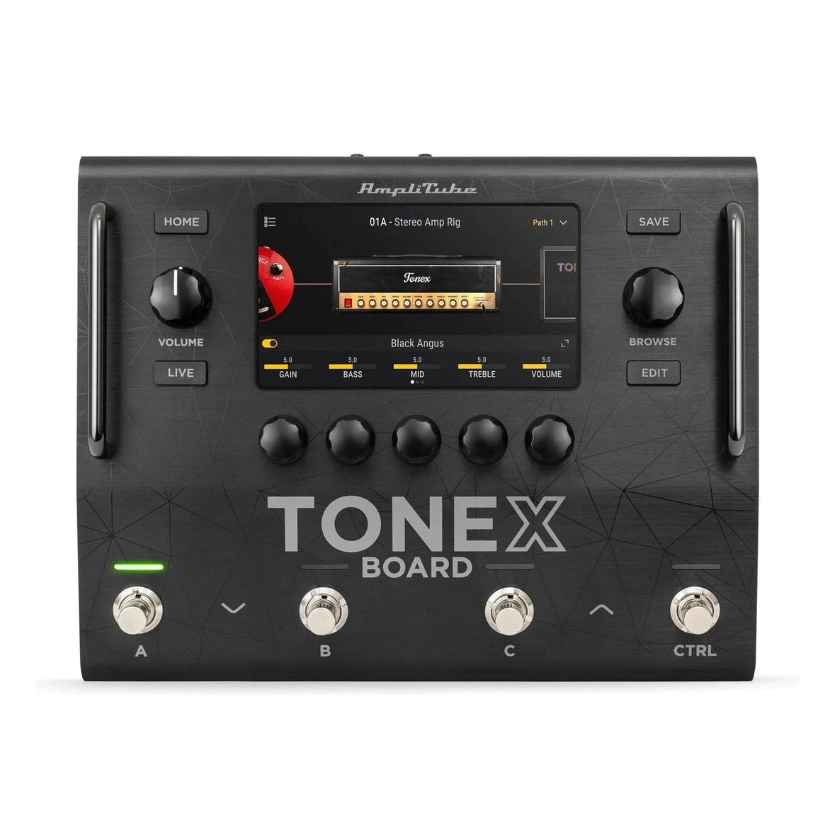 IK Multimedia TONEX Board Guitar Amp Modeller Pedal 1