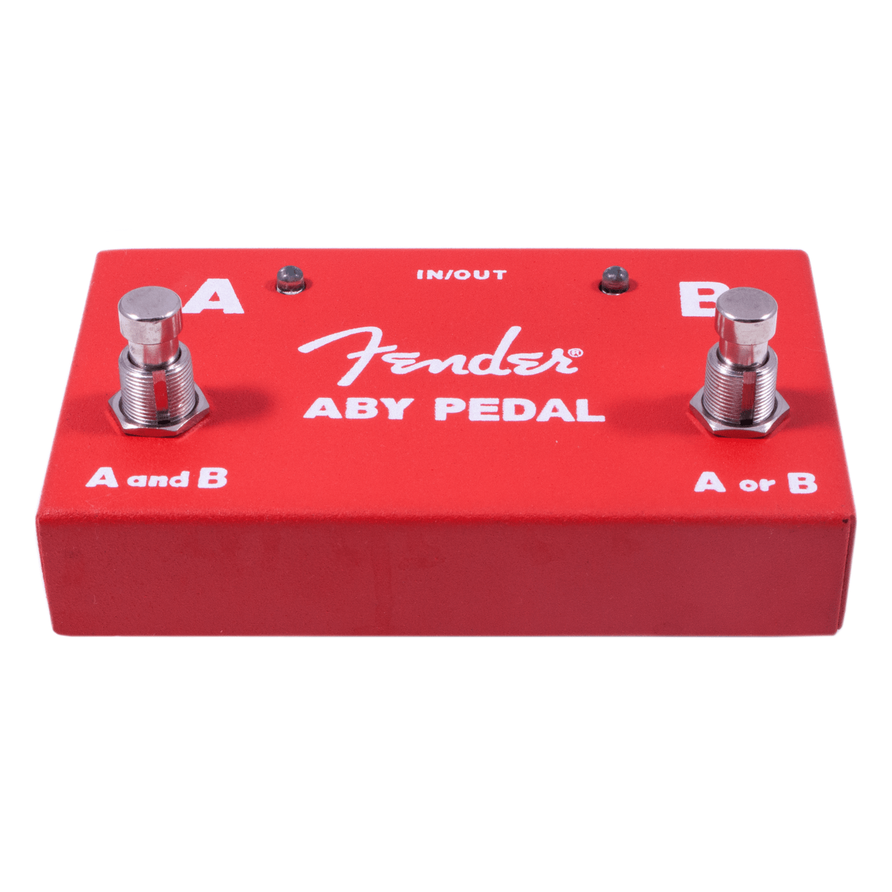 Fender 2-Switch ABY Pedal, Red 1