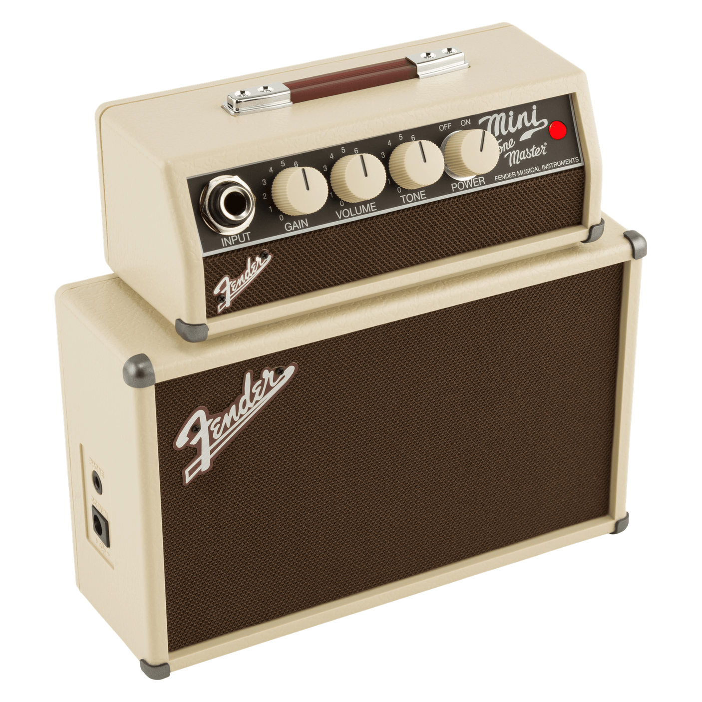 Fender Mini Tone Master Amplifier - Tan/Brown 2