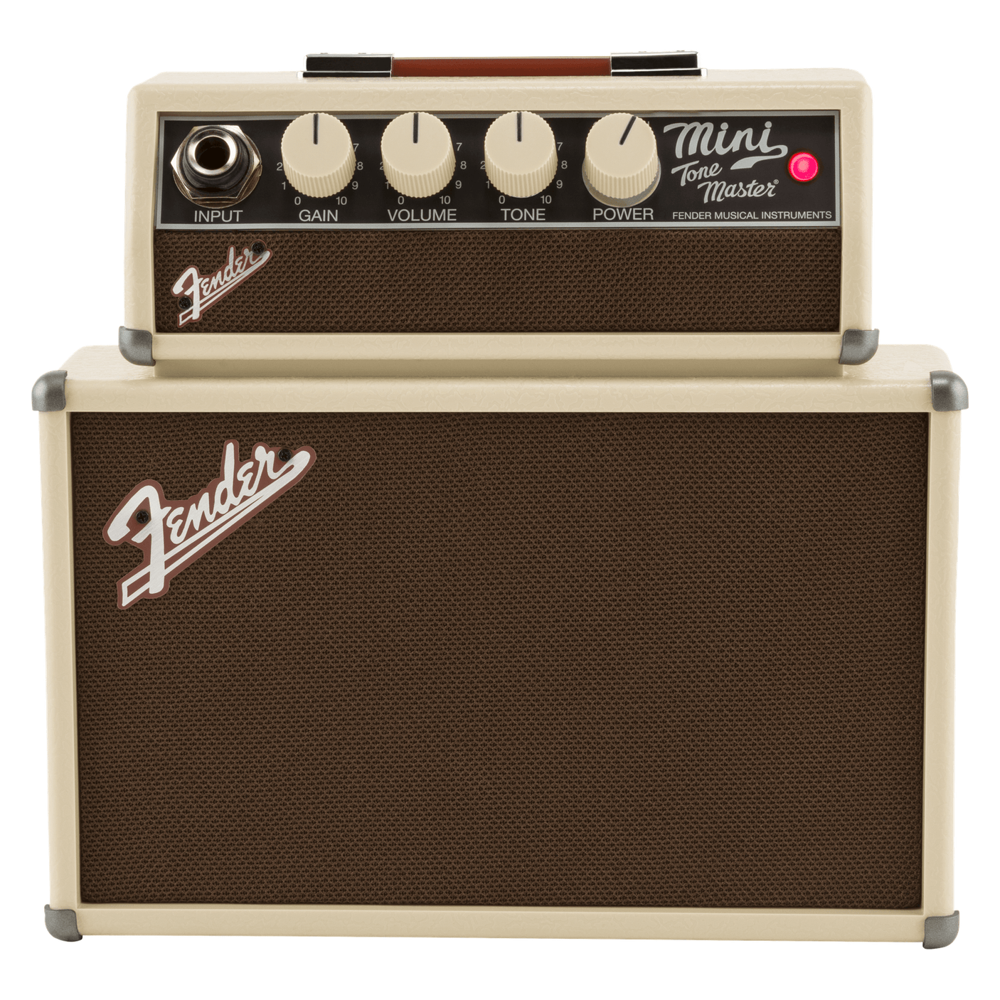 Fender Mini Tone Master Amplifier - Tan/Brown 1