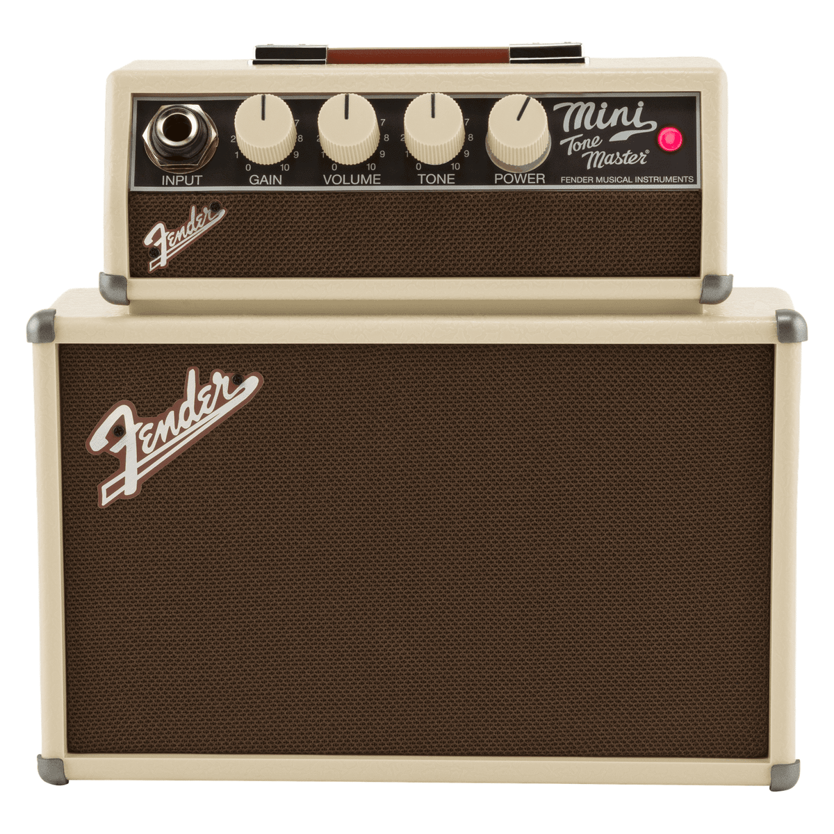 Fender Mini Tone Master Amplifier - Tan/Brown 1
