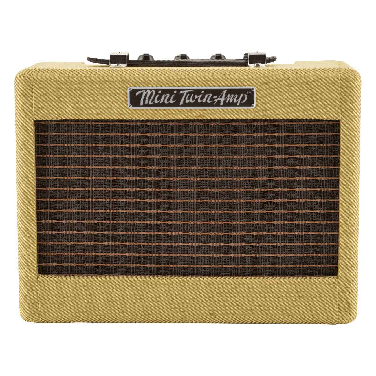 Fender Mini ’57 Twin-Amp - Portable Guitar Practice Amplifier Tweed 2
