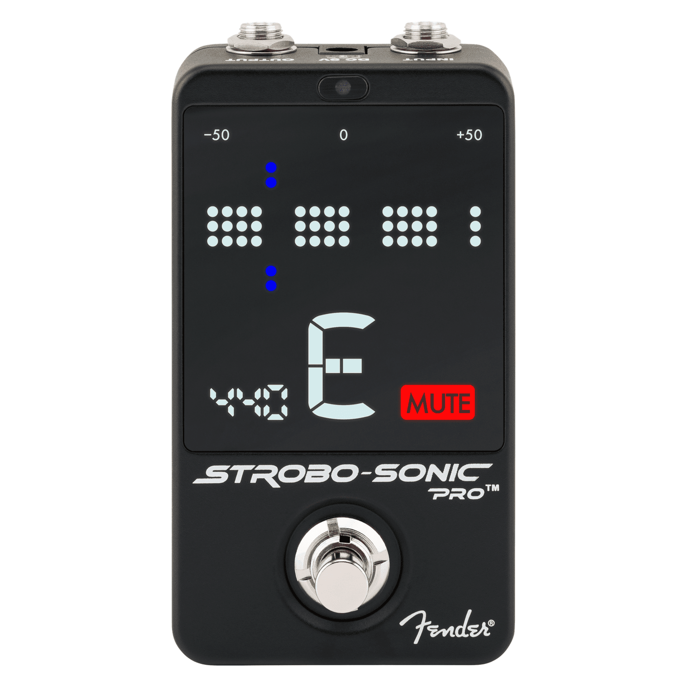 Fender Strobo-Sonic Pro Tuner Pedal 2