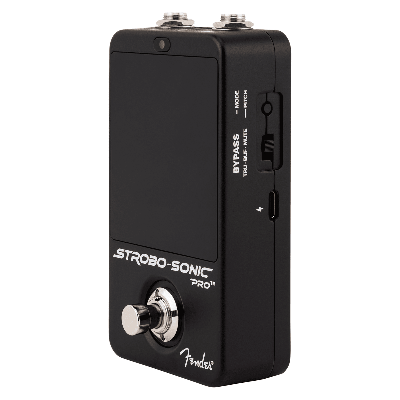 Fender Strobo-Sonic Pro Tuner Pedal 5