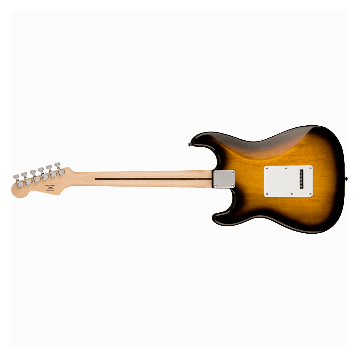 Fender Squier Sonic Stratocaster Pack - Sunburst & Maple Neck 6