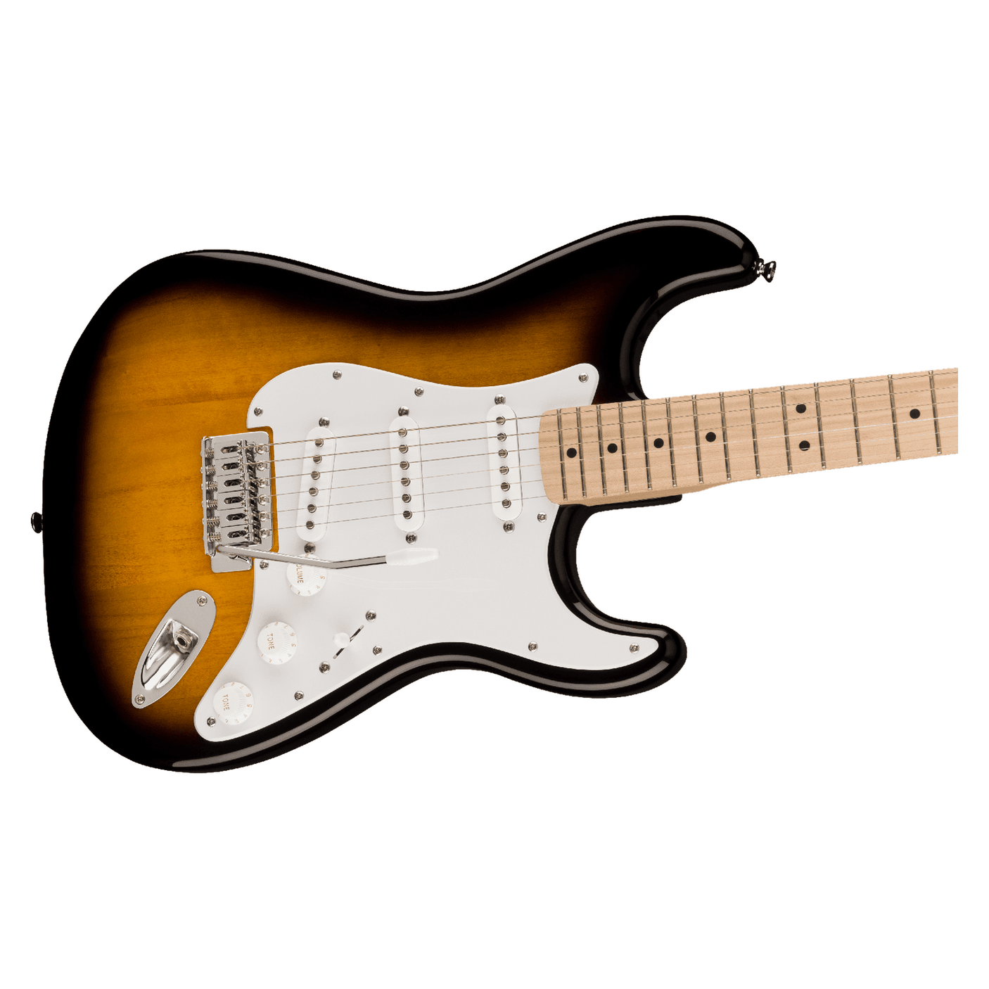 Fender Squier Sonic Stratocaster Pack - Sunburst & Maple Neck 7