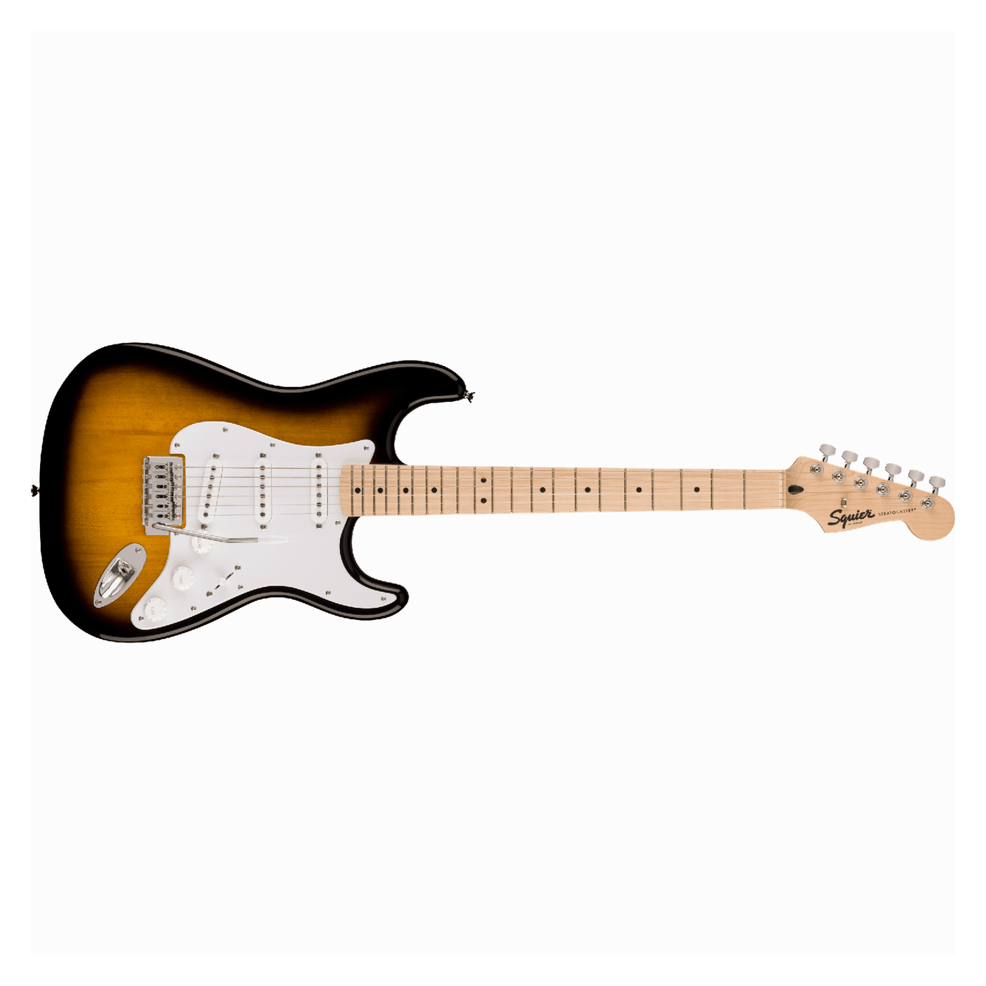 Fender Squier Sonic Stratocaster Pack - Sunburst & Maple Neck 3