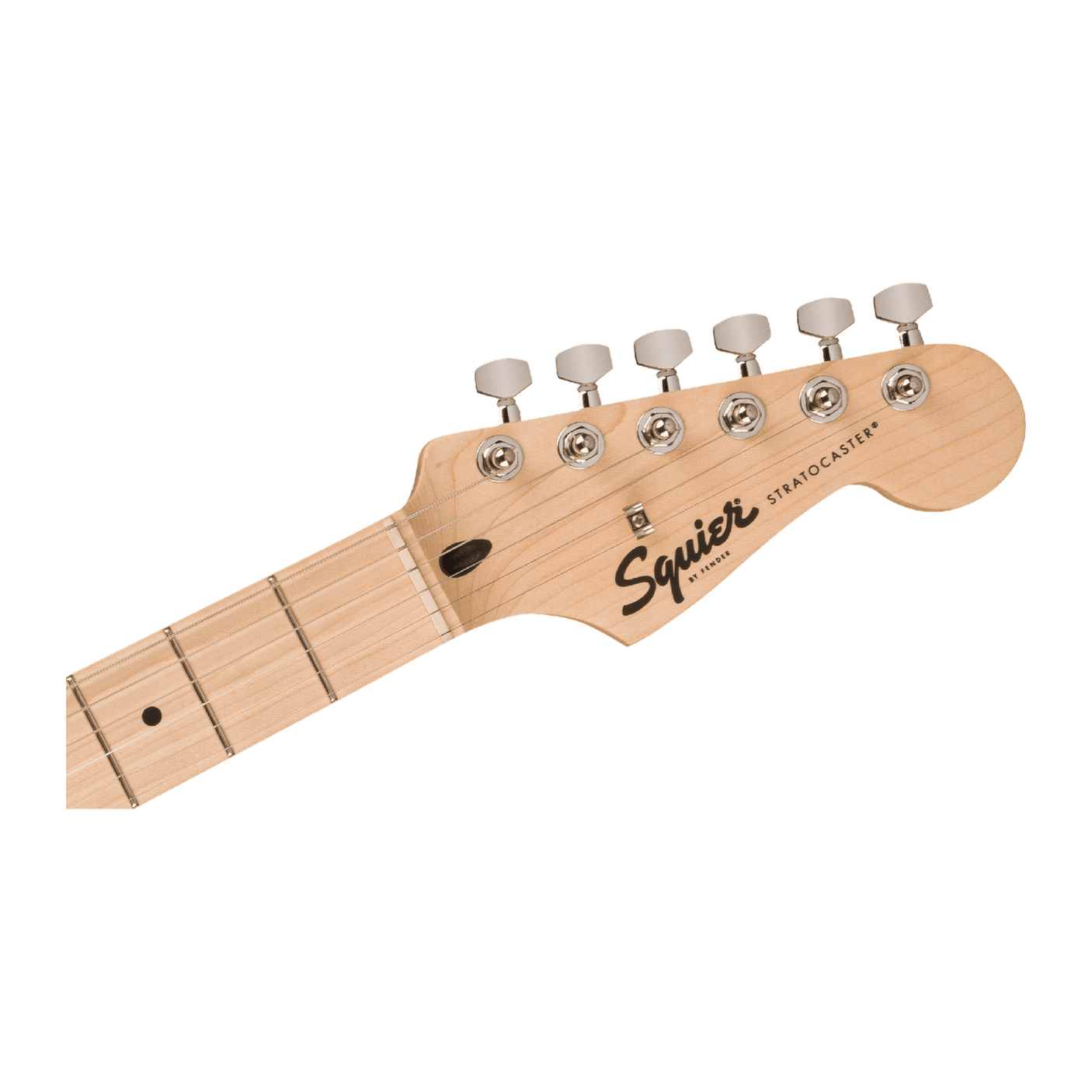 Fender Squier Sonic Stratocaster Pack - Black & Maple Neck 5