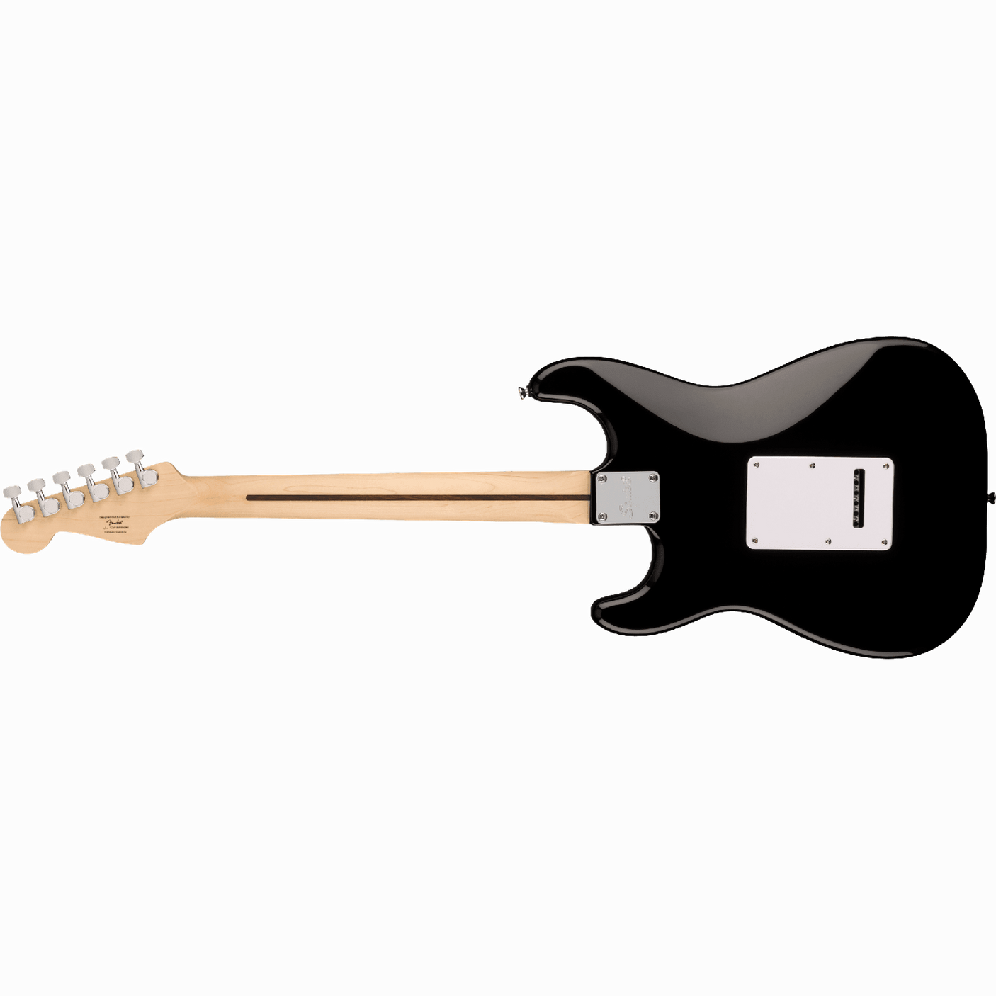 Fender Squier Sonic Stratocaster Pack - Black & Maple Neck 6