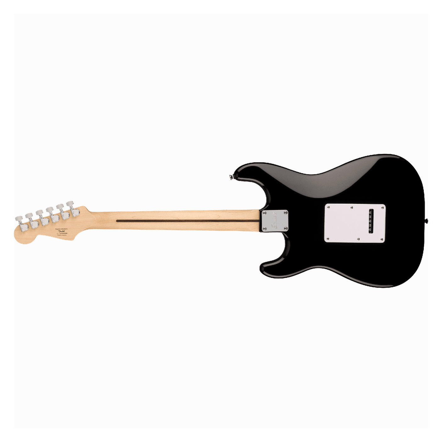 Fender Squier Sonic Stratocaster Pack - Black & Maple Neck 6