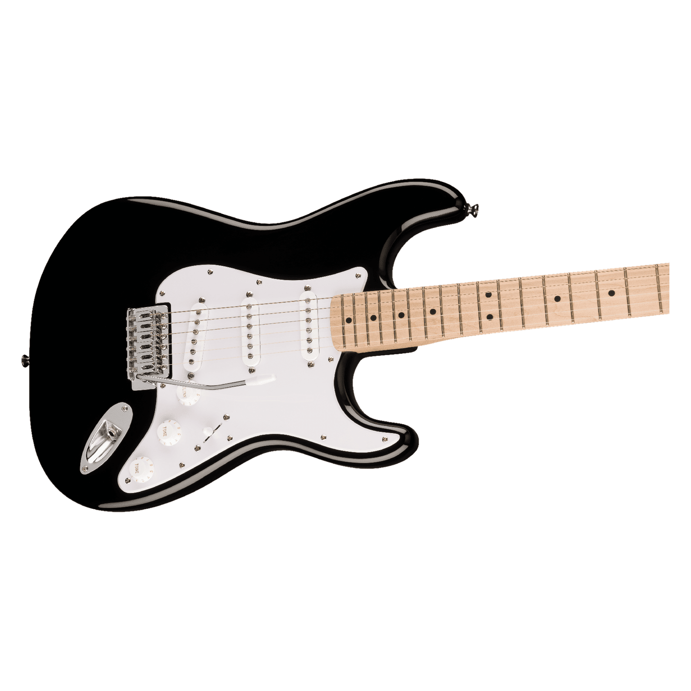Fender Squier Sonic Stratocaster Pack - Black & Maple Neck 7