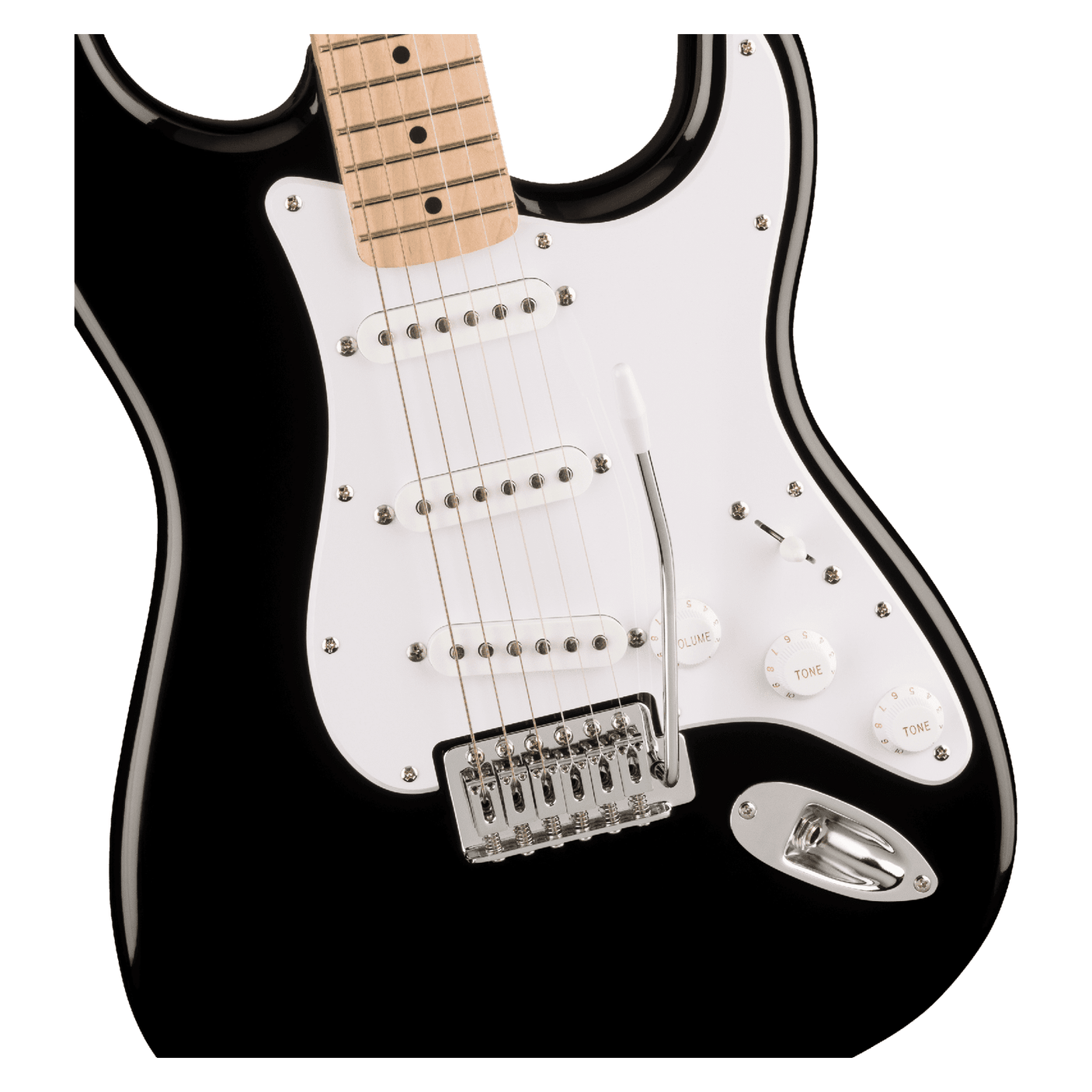 Fender Squier Sonic Stratocaster Pack - Black & Maple Neck 8