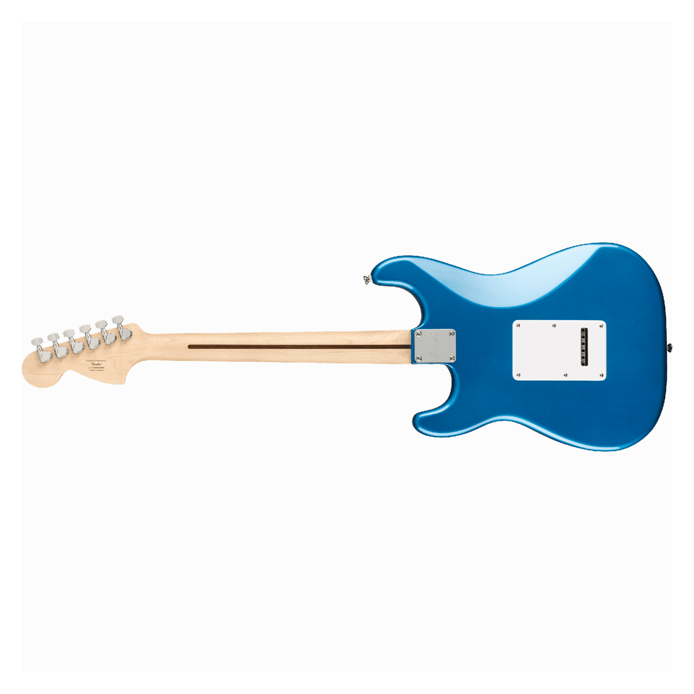 Fender Squire Squier Affinity Series Stratocaster HSS Pack - Lake Placid Blue 7