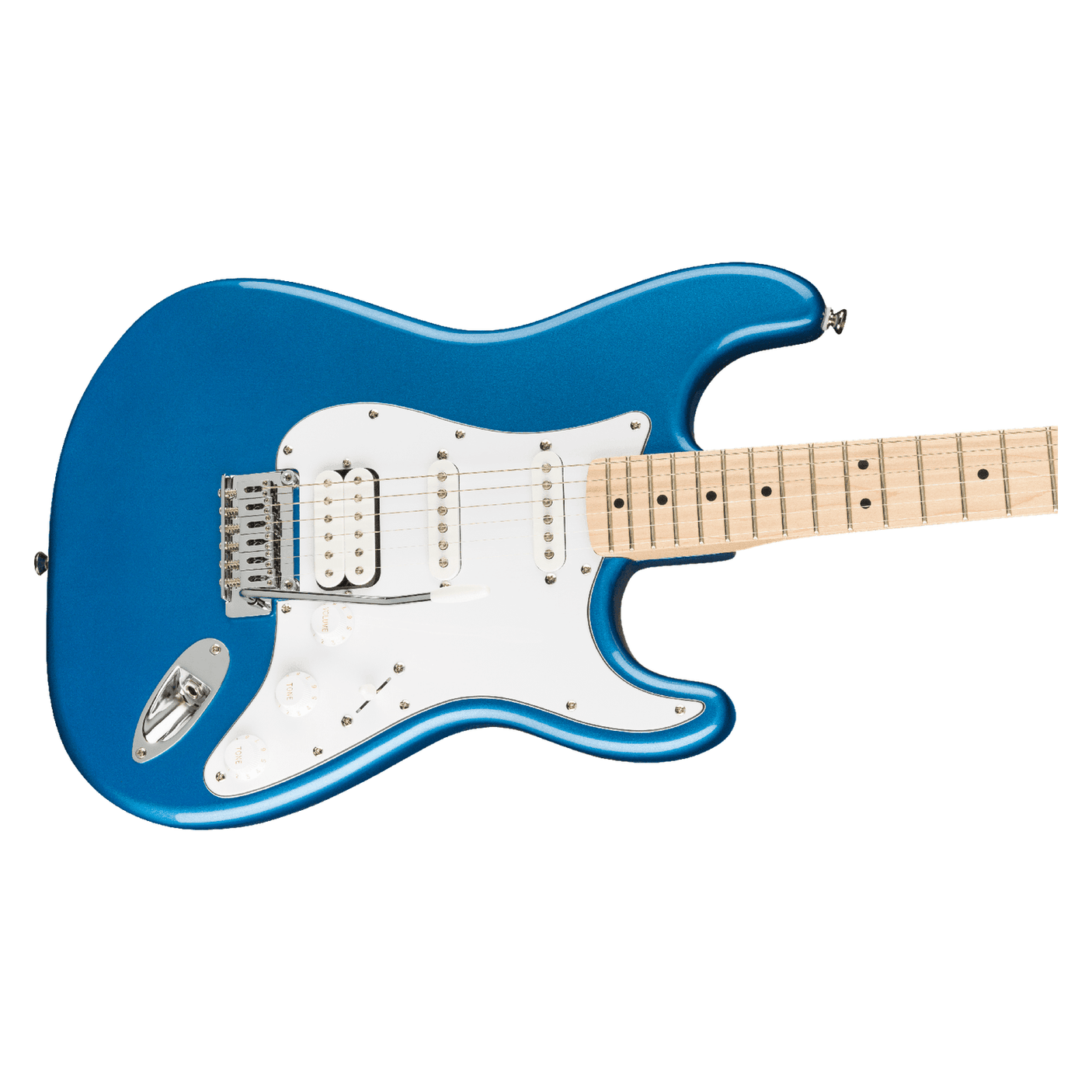 Fender Squire Squier Affinity Series Stratocaster HSS Pack - Lake Placid Blue 3