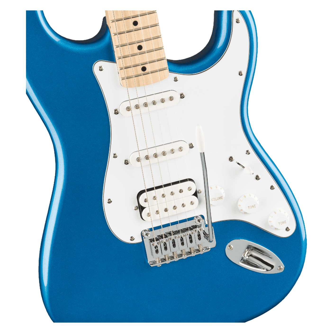 Fender Squire Squier Affinity Series Stratocaster HSS Pack - Lake Placid Blue 4