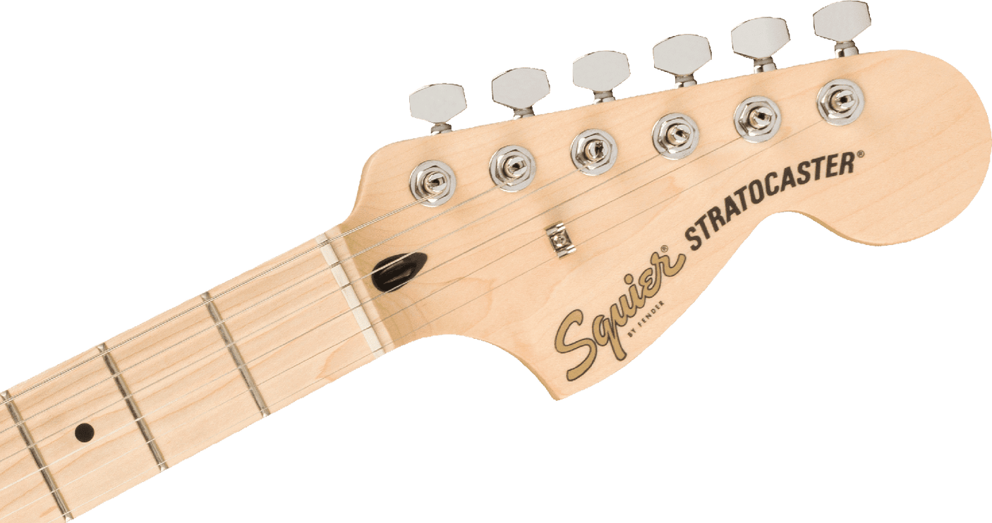 Fender Squire Squier Affinity Series Stratocaster HSS Pack - Lake Placid Blue 6