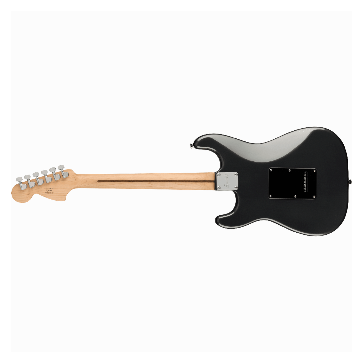 Fender Squire Squier Affinity Series Stratocaster HSS Pack - Charcoal Frost Metallic 4