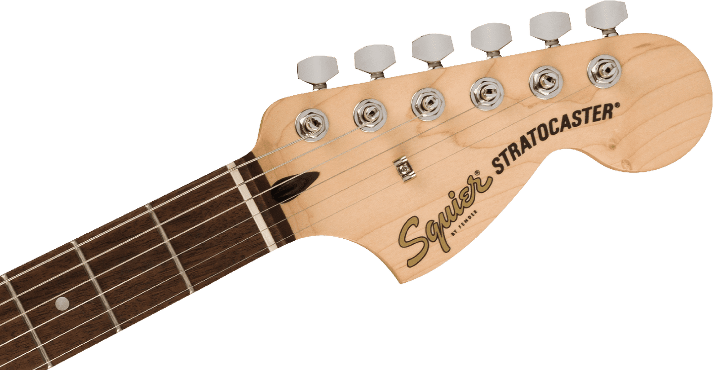 Fender Squire Squier Affinity Series Stratocaster HSS Pack - Charcoal Frost Metallic 7