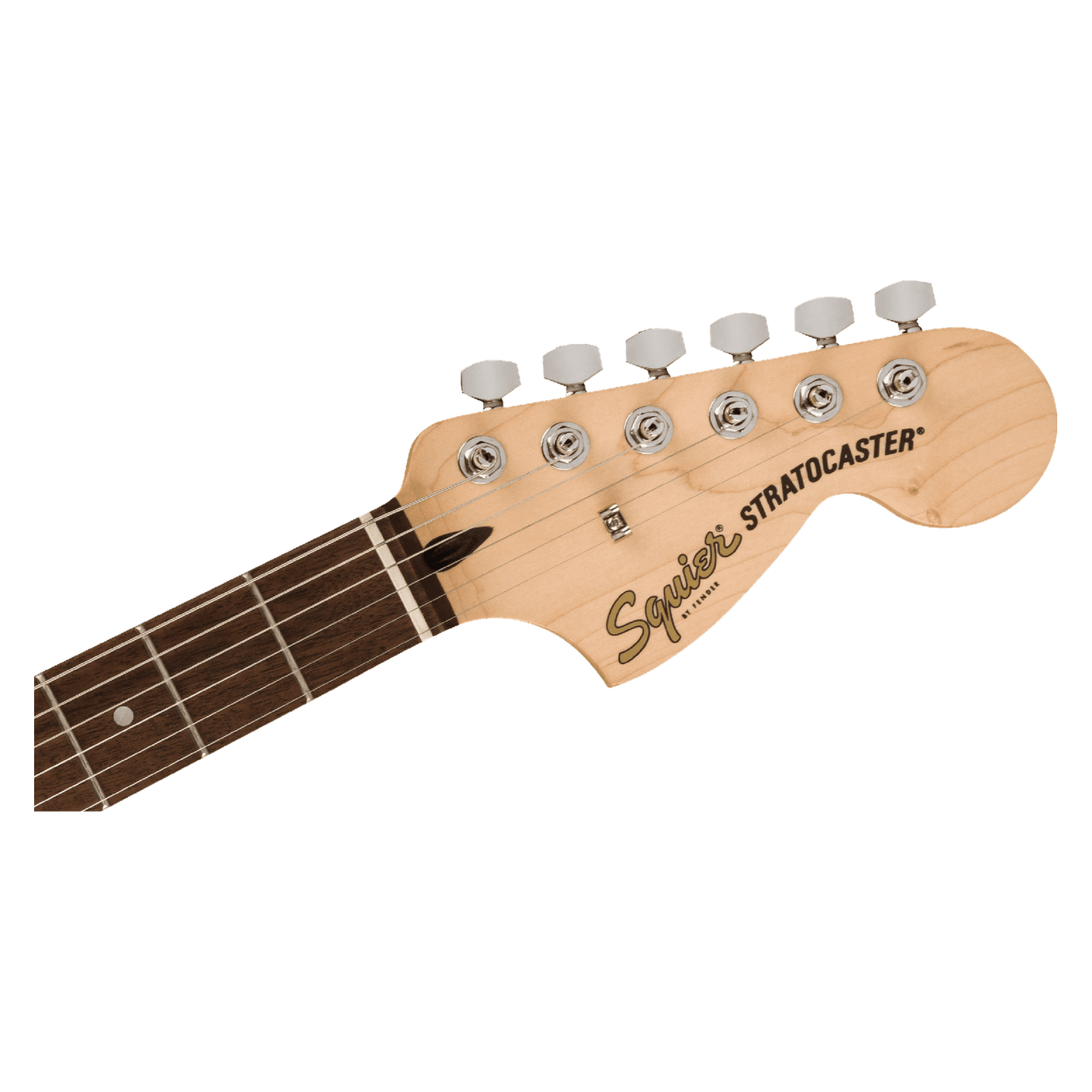 Fender Squire Squier Affinity Series Stratocaster HSS Pack - Charcoal Frost Metallic 7