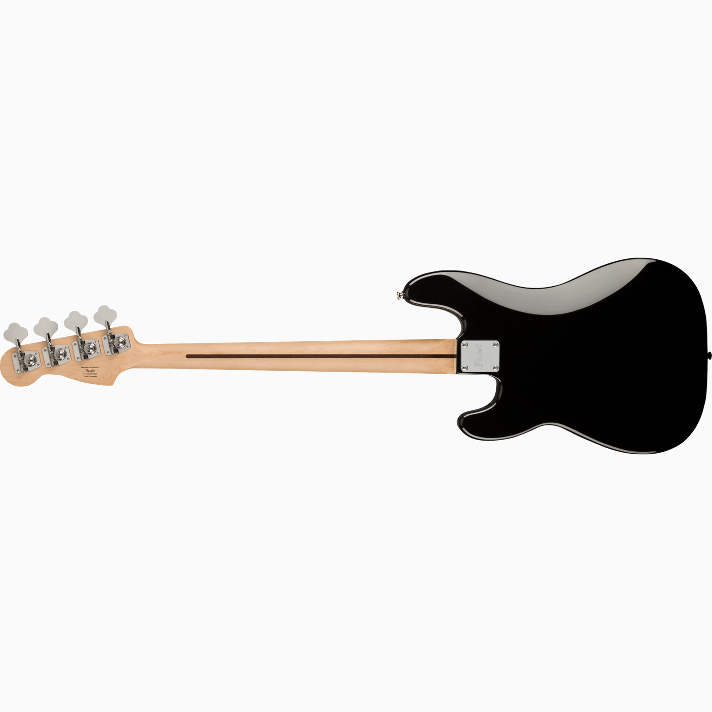 Fender Squier Affinity Series Precision Bass PJ Pack - Black 4