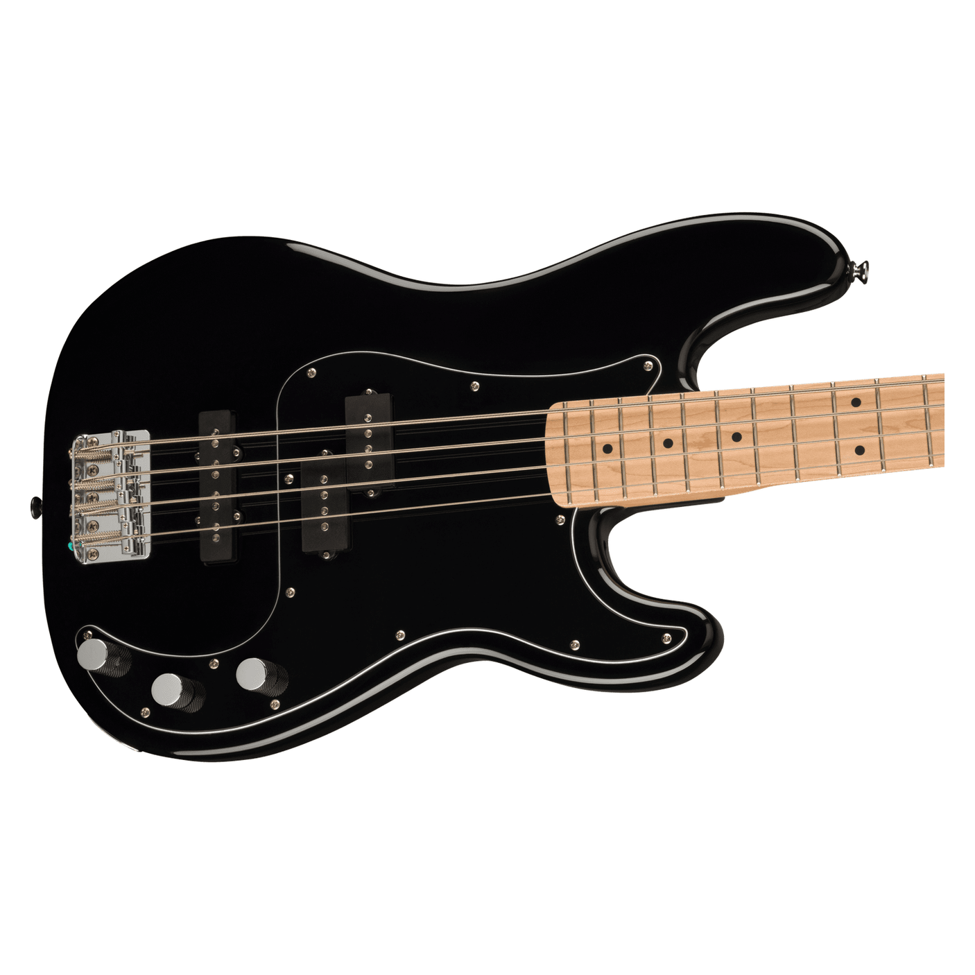 Fender Squier Affinity Series Precision Bass PJ Pack - Black 5