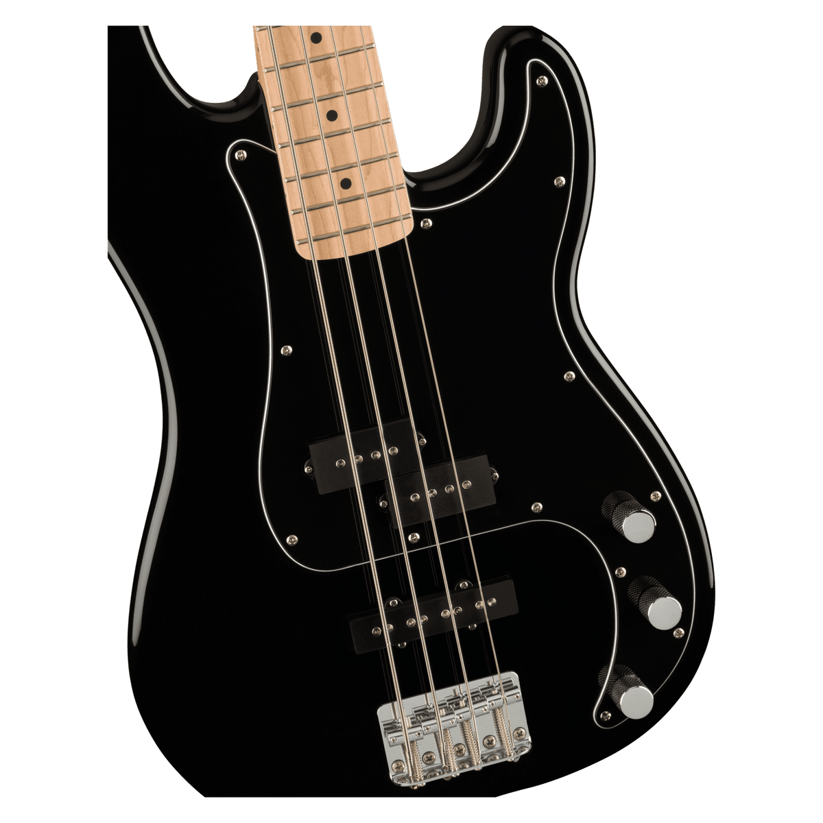 Fender Squier Affinity Series Precision Bass PJ Pack - Black 6