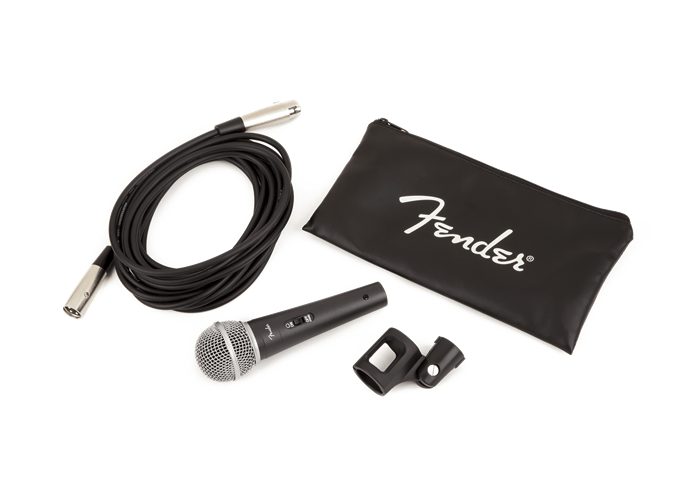 Fender P-52S Cardioid Dynamic Microphone Kit