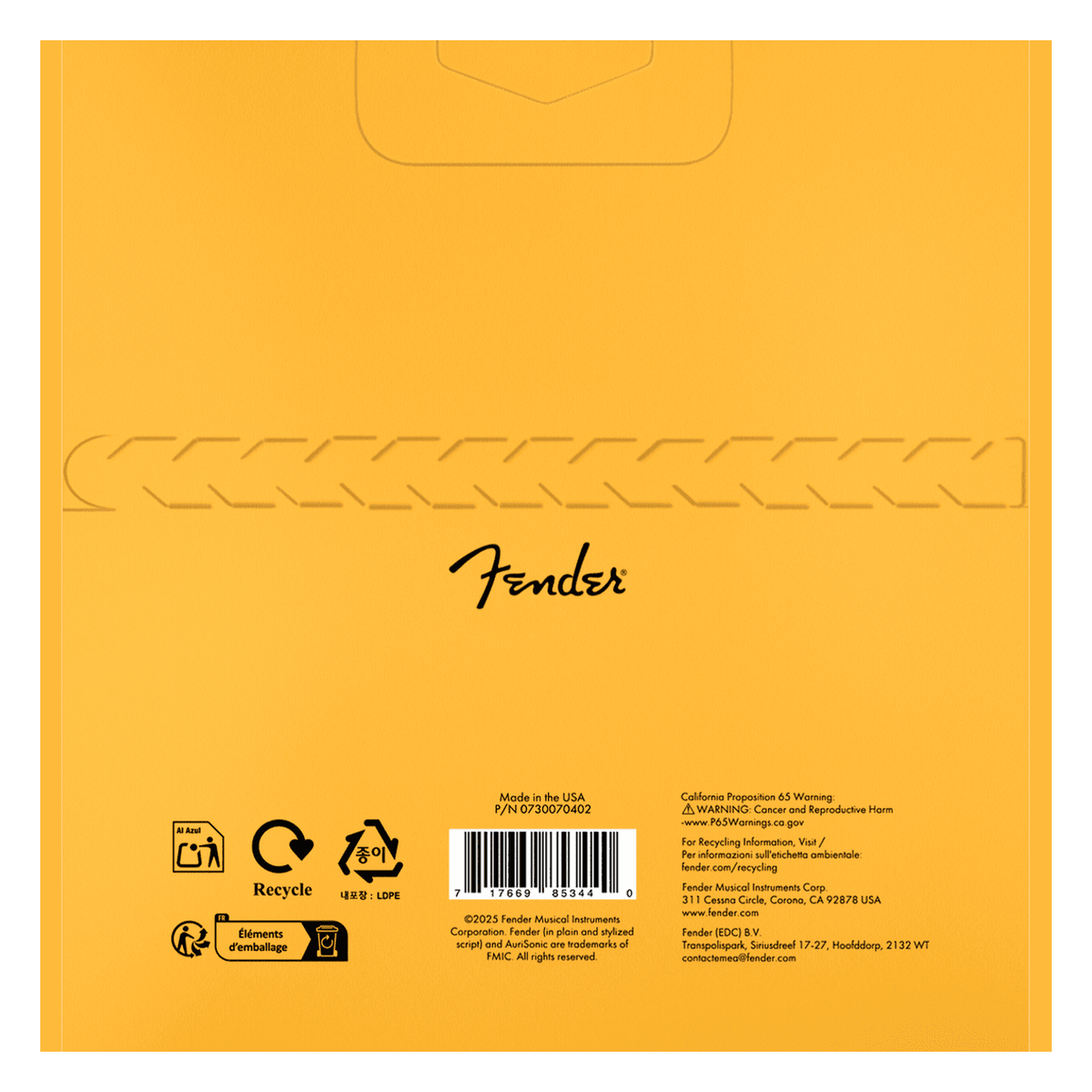 Fender 80/20 Bronze Acoustic Strings, Ball End, 70XL .010-.048 2