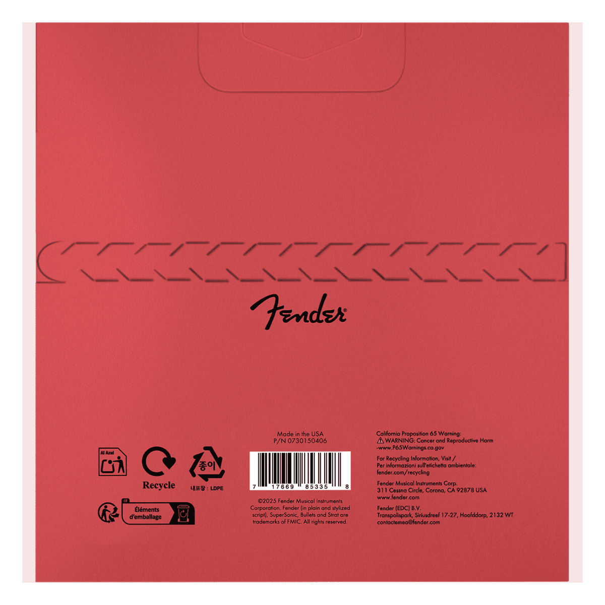 Fender Original 150L Pure Nickel Electric Guitar Strings, Regular — 10-46 3