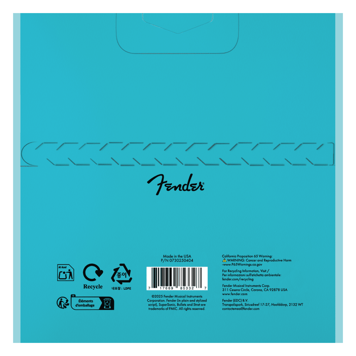 Fender Super 250LR Nickel-Plated Steel Electric Guitar Strings, Light/Regular — 9-46 3