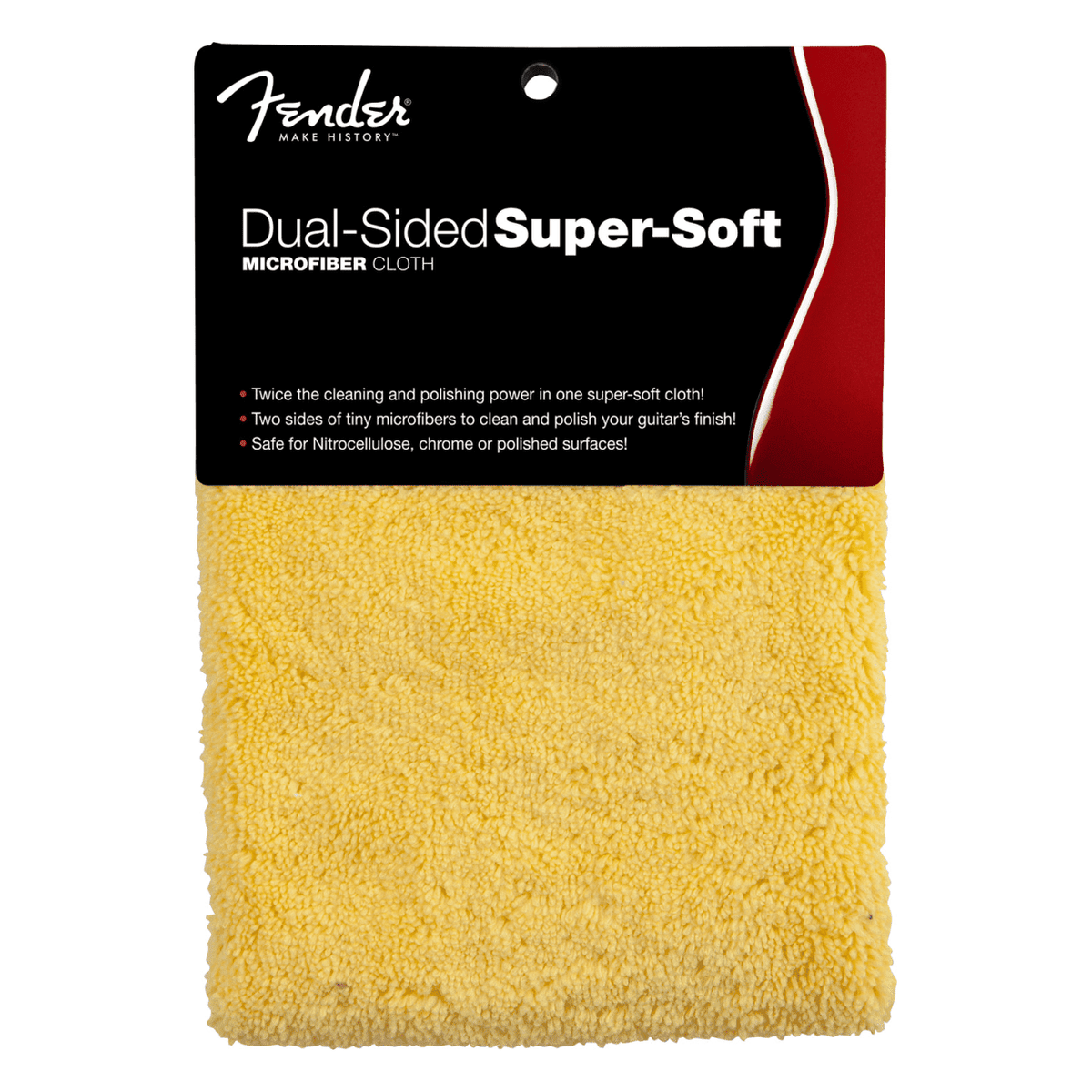 Fender Dual-Sided Super-Soft Microfibre Cloth 1