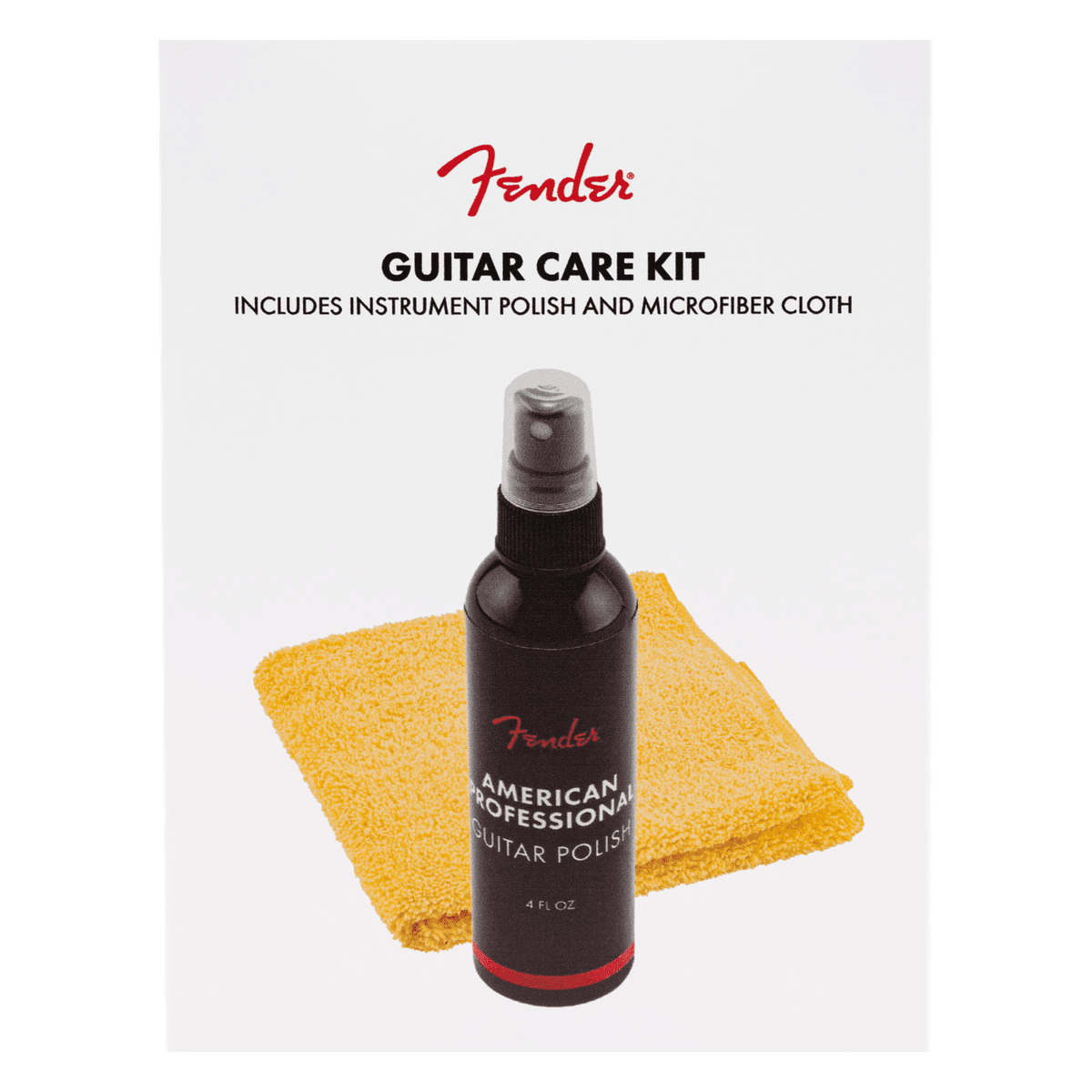 Fender Polish and Cloth Care Kit - 2 Pack 1