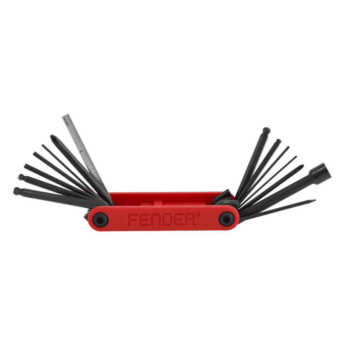 Fender Guitar and Bass 14-in-1 Maintenance Multi-Tool 3
