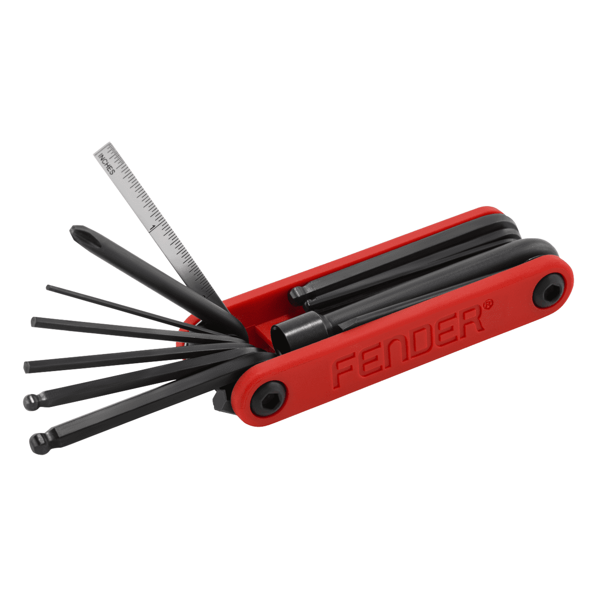 Fender Guitar and Bass 14-in-1 Maintenance Multi-Tool 6
