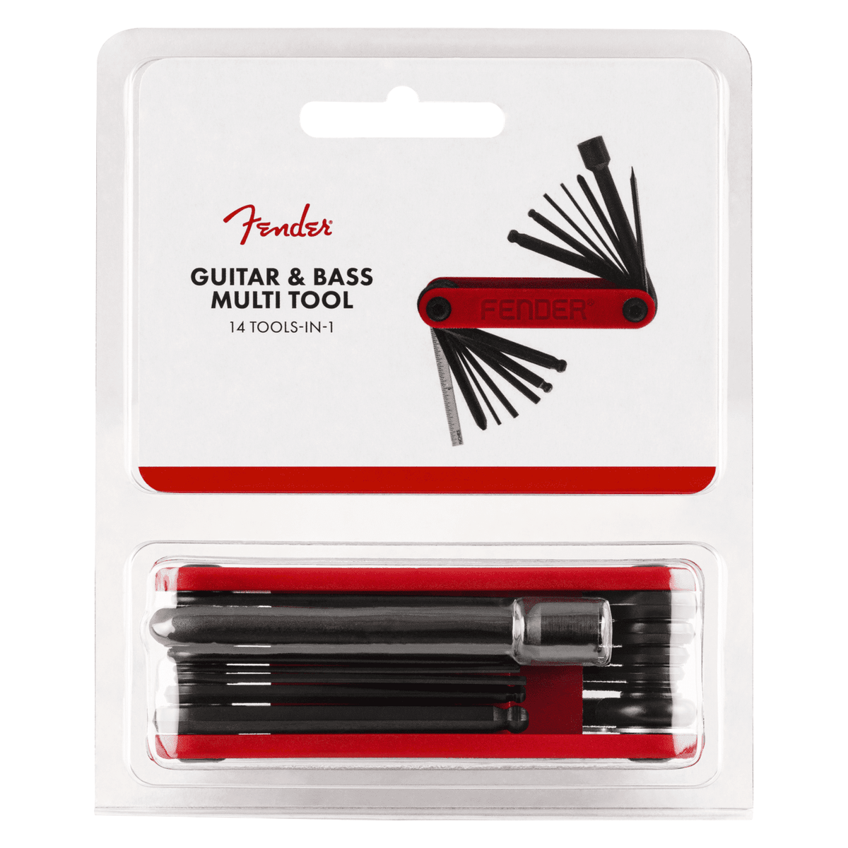 Fender Guitar and Bass 14-in-1 Maintenance Multi-Tool 1
