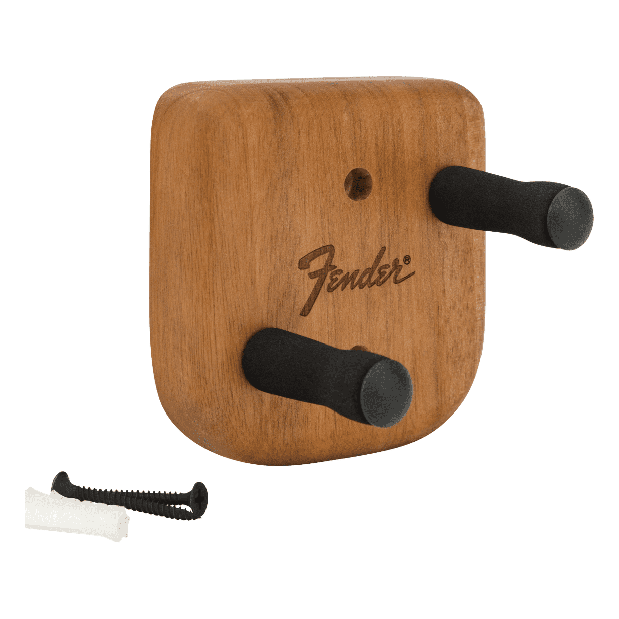 Fender Level-Up Tele Wall Guitar Hanger - Mahogany 3