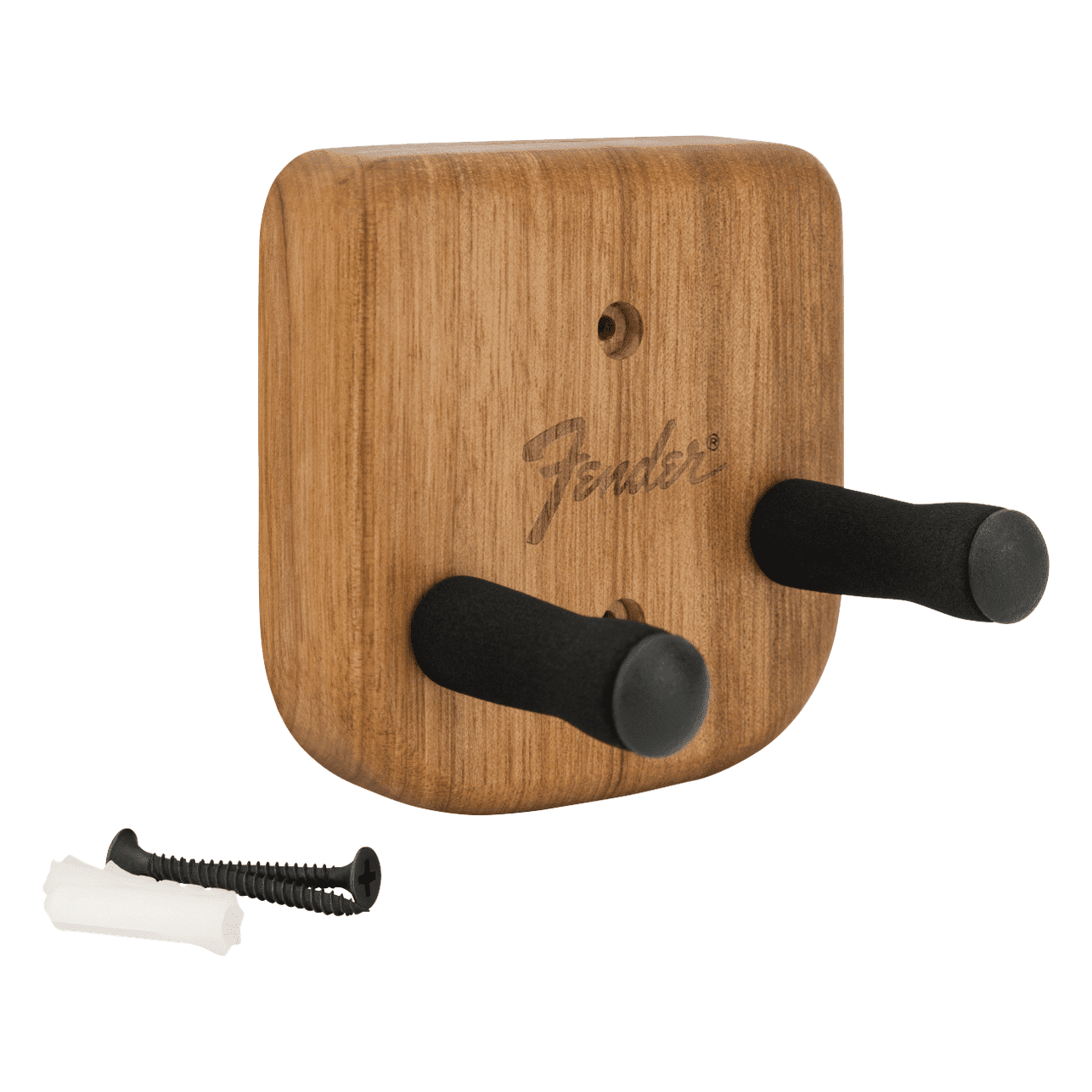 Fender Level-Up Strat Wall Guitar Hanger - Mahogany 3