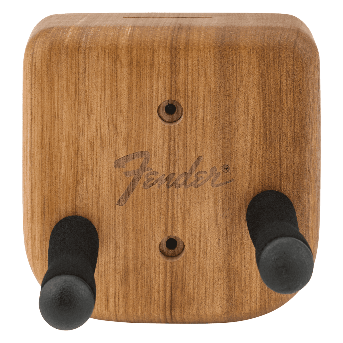 Fender Level-Up Strat Wall Guitar Hanger - Mahogany 1