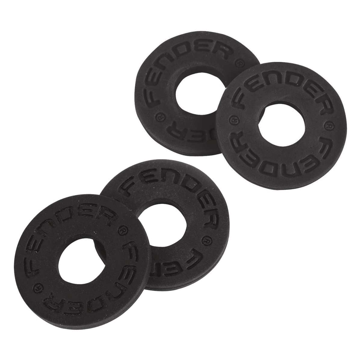 Fender Strap Blocks - 4 Pack Black 1