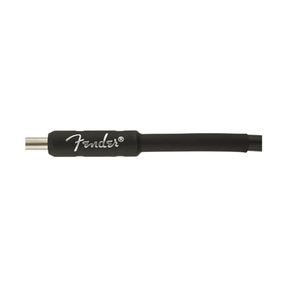 Fender Professional Series 3M 10ft Straight Instrument Cable Black 3