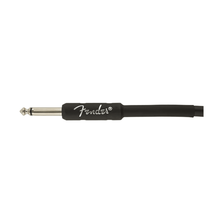 Fender Professional Series 3M Instrument Cable, Straight-Angle, Black 4