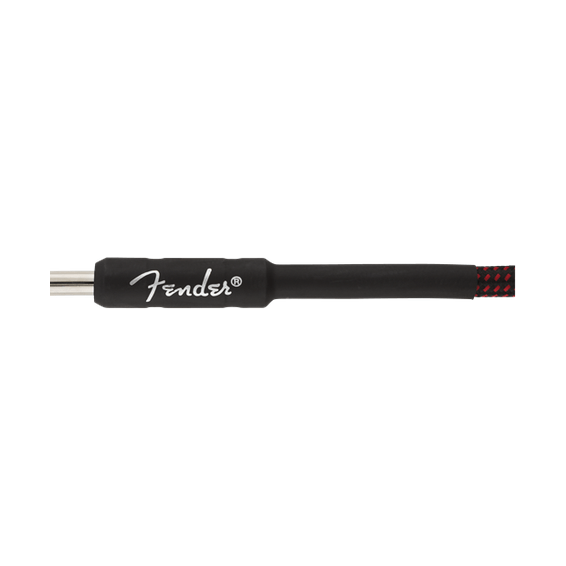 Fender Professional Series 3M Instrument Cable, Straight, Red Tweed 3