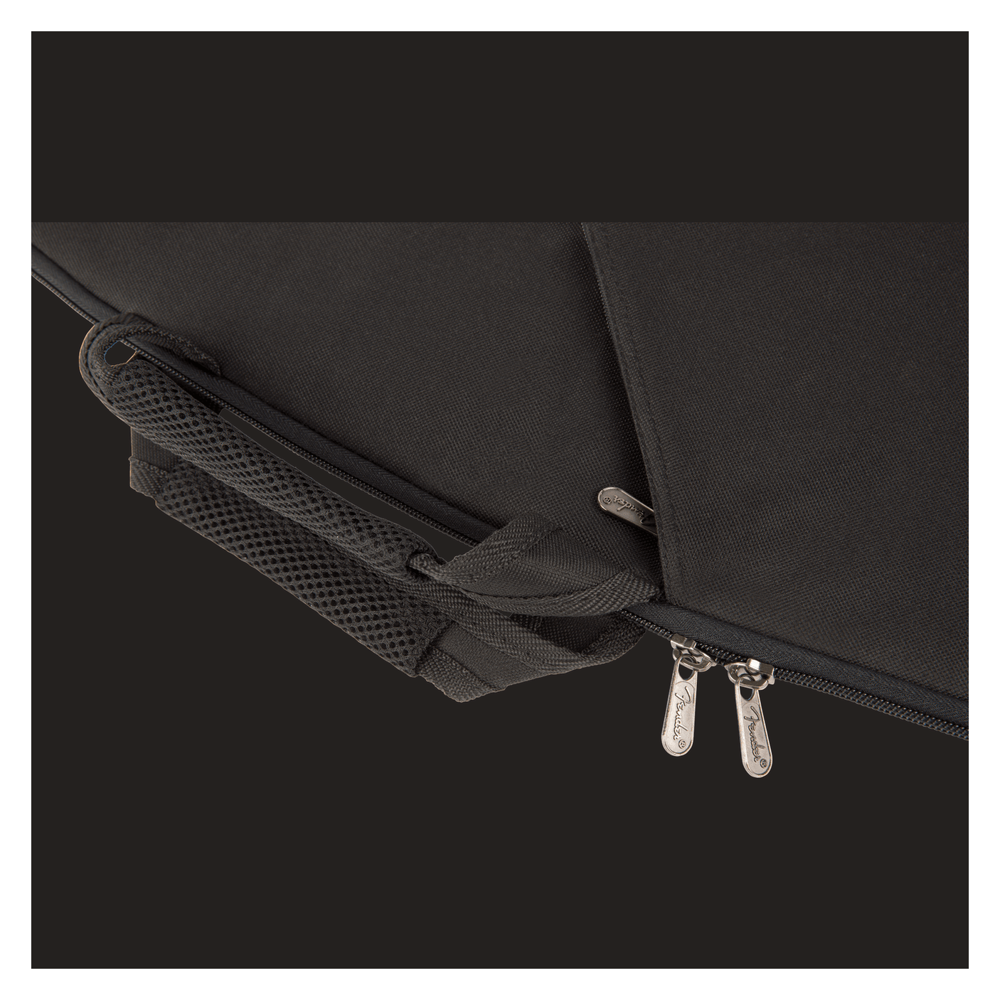 Fender FE405 Tough Denier Polyester Electric Guitar Gig Bag - Black 3