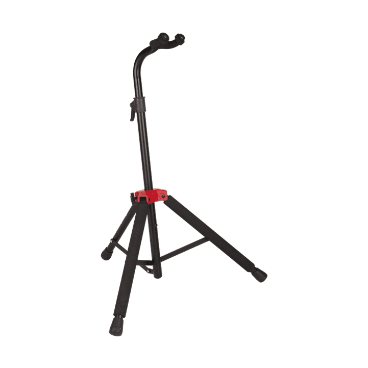 Fender Deluxe Hanging Guitar Stand - Black/Red 1