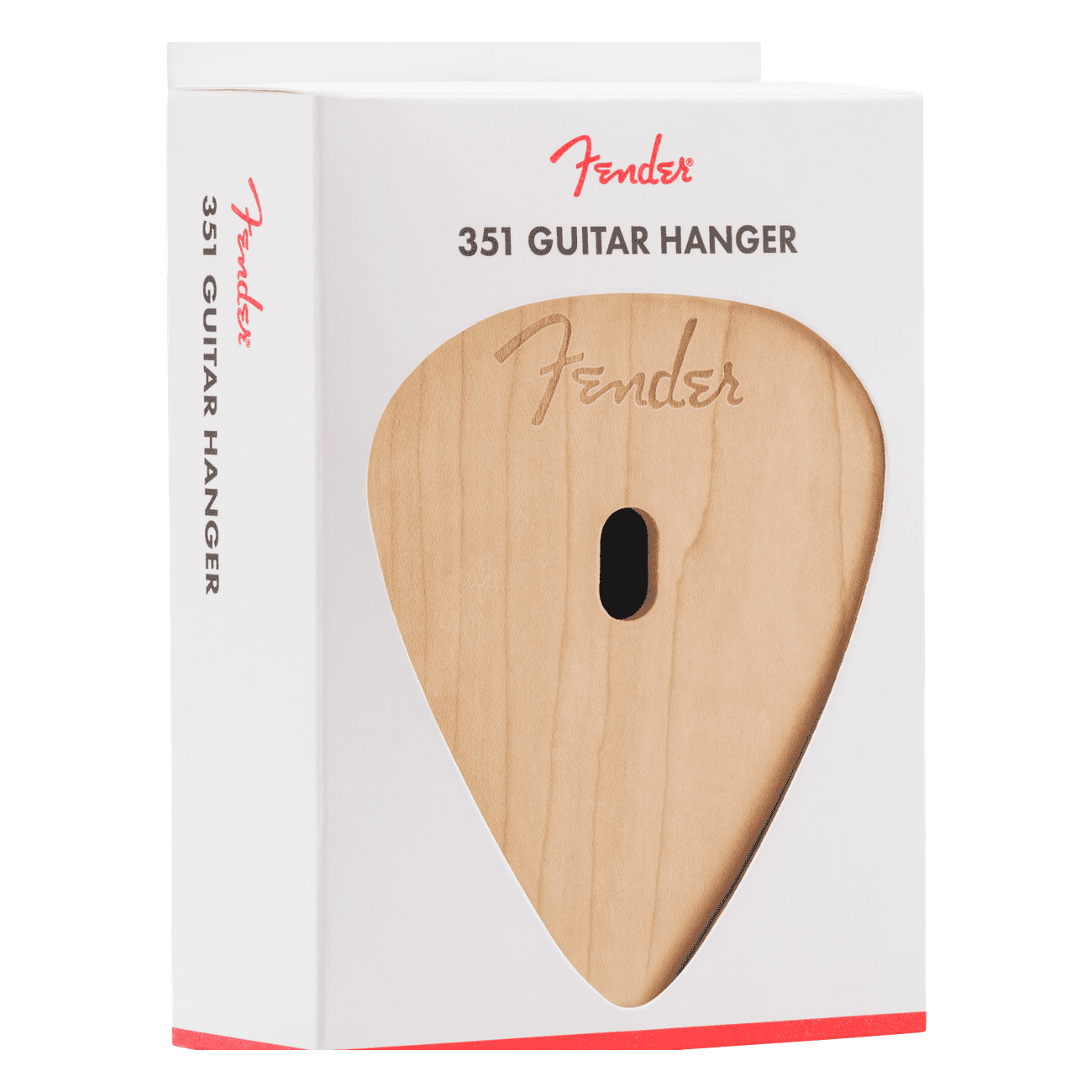 Fender 351 Guitar Wall Hanger – Natural Maple 5