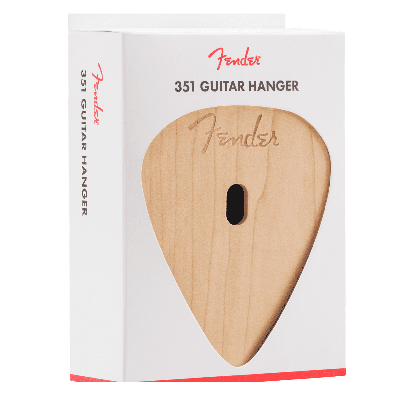 Fender 351 Guitar Wall Hanger – Natural Maple 5