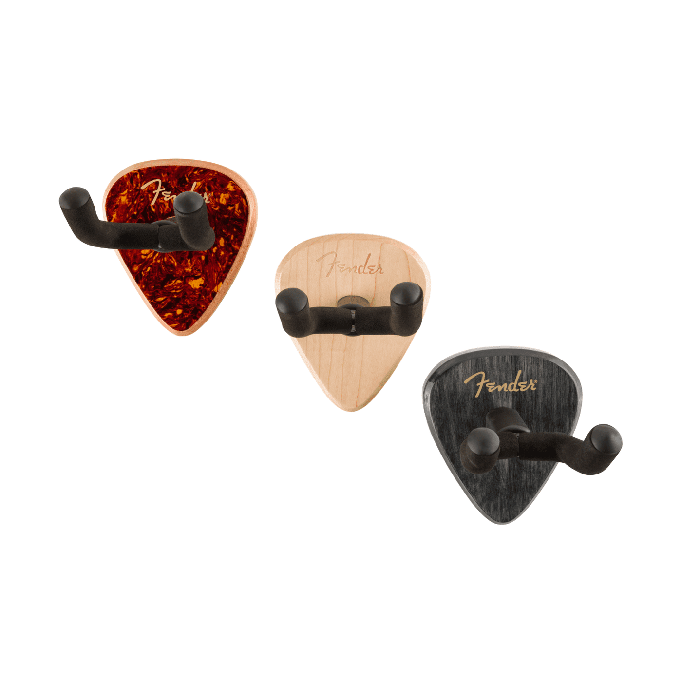 Fender 351 Guitar Wall Hanger – Natural Maple 6