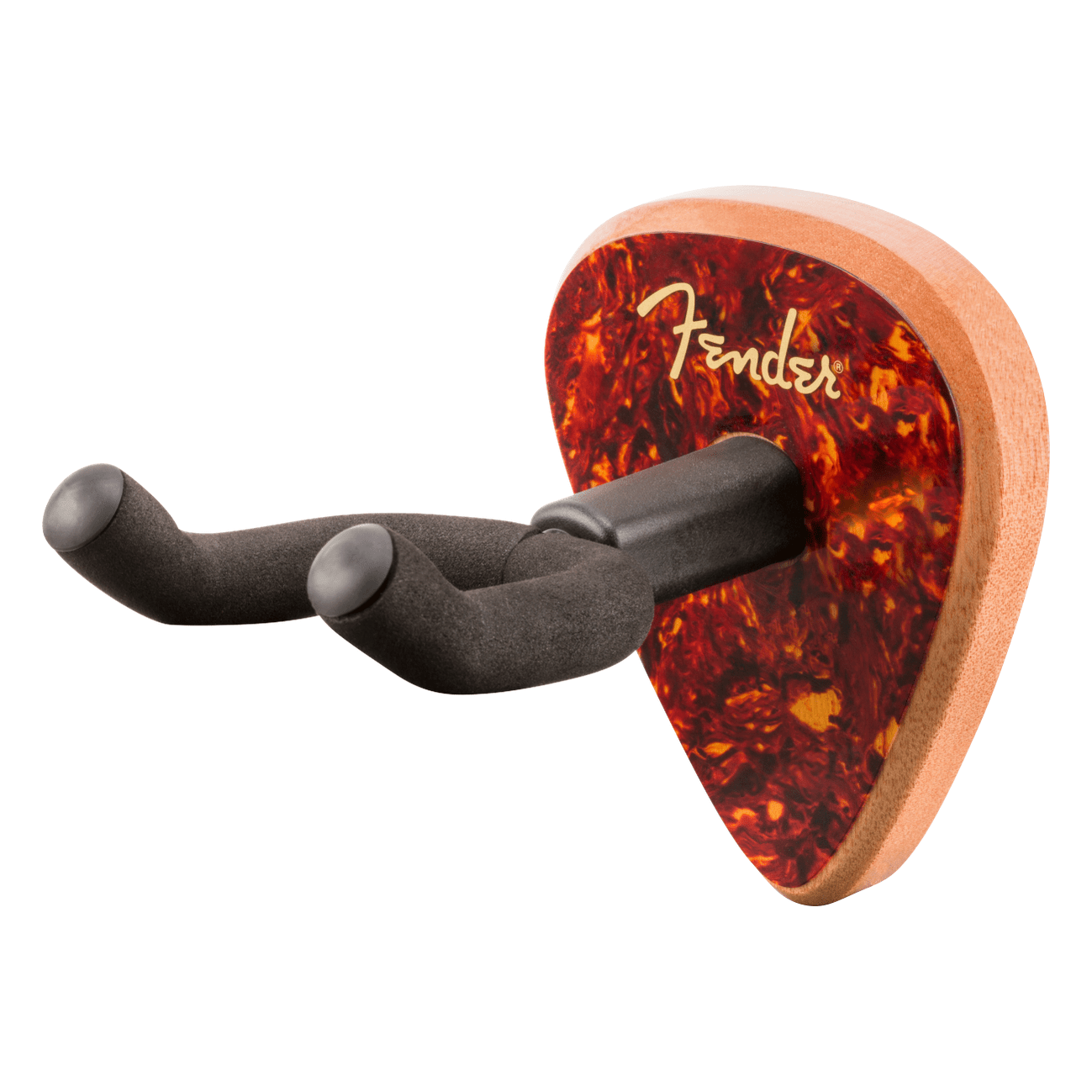 Fender 351 Guitar Wall Hanger – Tortoiseshell Mahogany 3