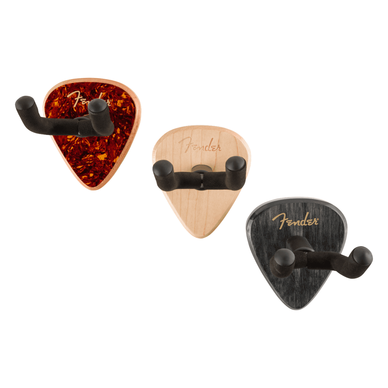 Fender 351 Guitar Wall Hanger – Tortoiseshell Mahogany 6